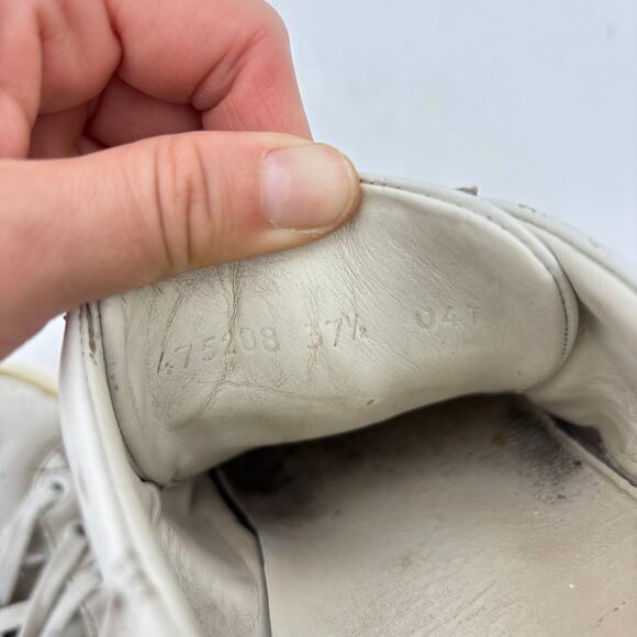 Gucci Ace Stripe Golden Bee Sneakers Women's 37.5 / 7.5 Old Money - Picture 9 of 13